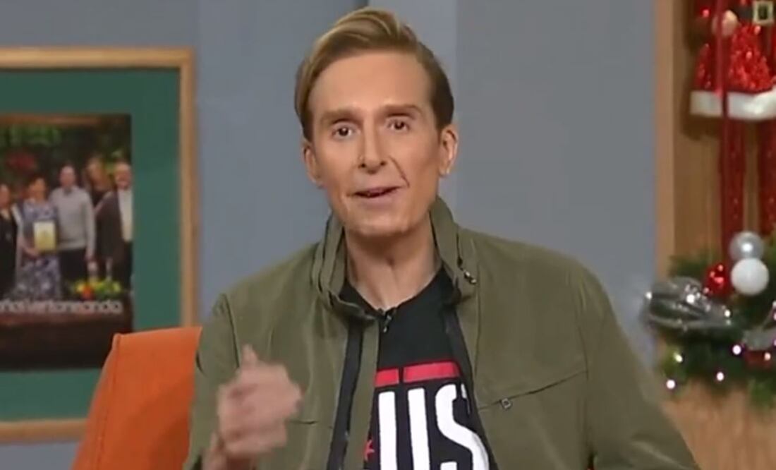 El conductor Daniel Bisogno ha visto su salud en riesgo durante los últimos meses. Foto: Captura de pantalla