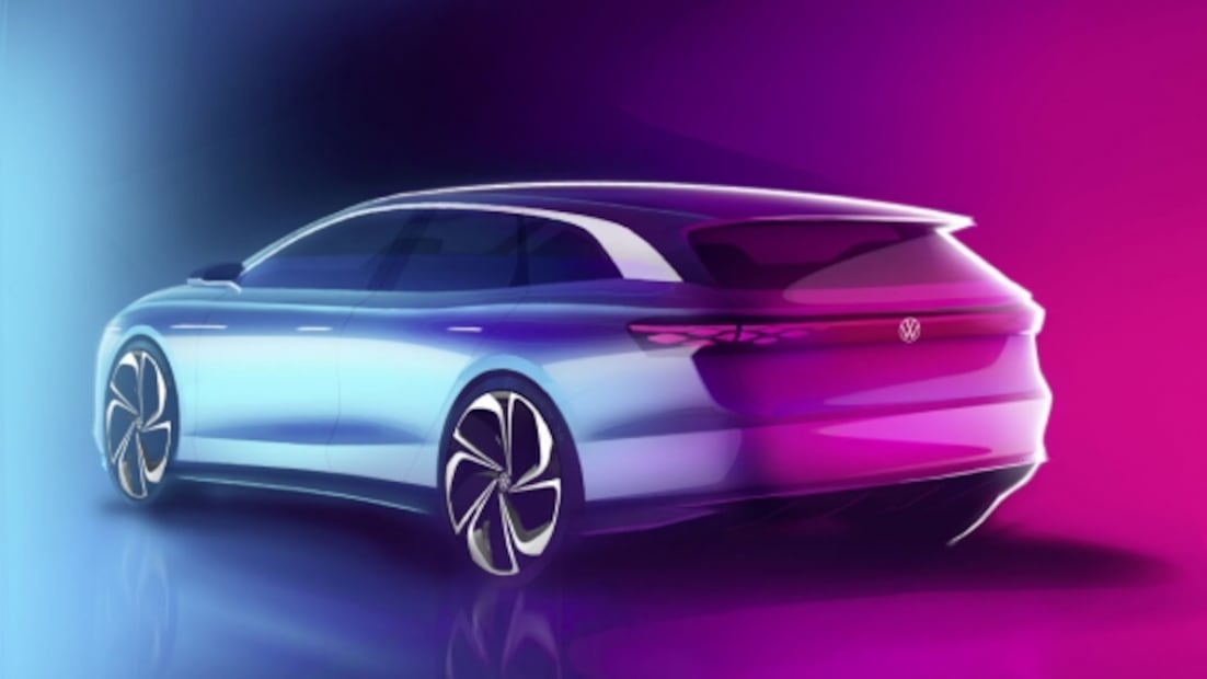 Volkswagen ID. Space Vizzion: primeras imágenes