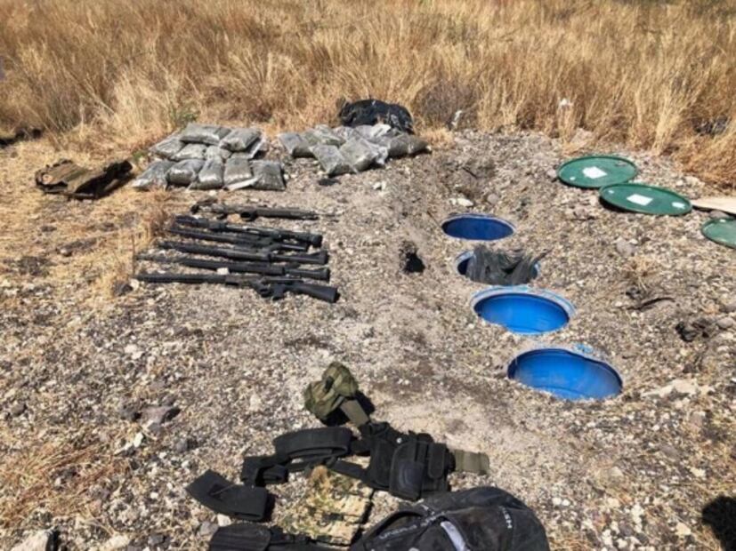 Así es la casa en donde fue detenido “El Titi”, presunto líder huachicolero