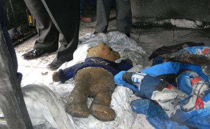 Halla PF droga en oso de peluche 