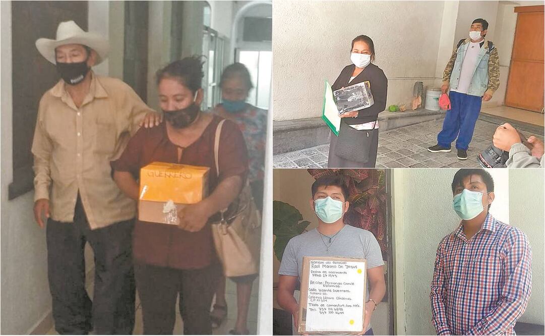 La mayoría de los 23 restos que fueron repatriados de Estados Unidos son originarios de la región de la Montaña de Guerrero. Foto: ESPECIAL