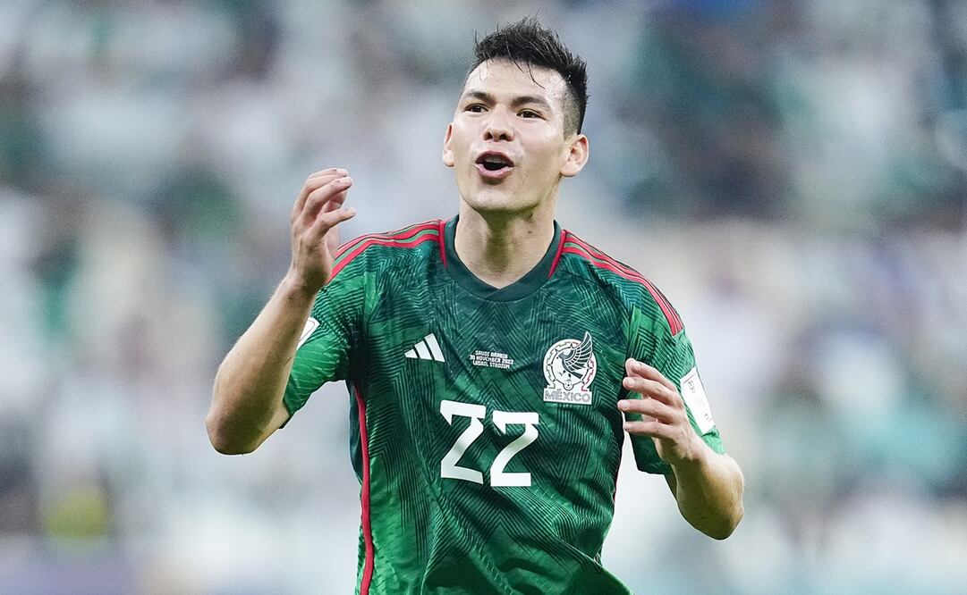 Hirving Lozano en la Copa del Mundo con la Selección Mexicana - FOTO: Imago7