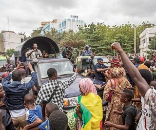 Militares en Mali crean el consejo para la salvación