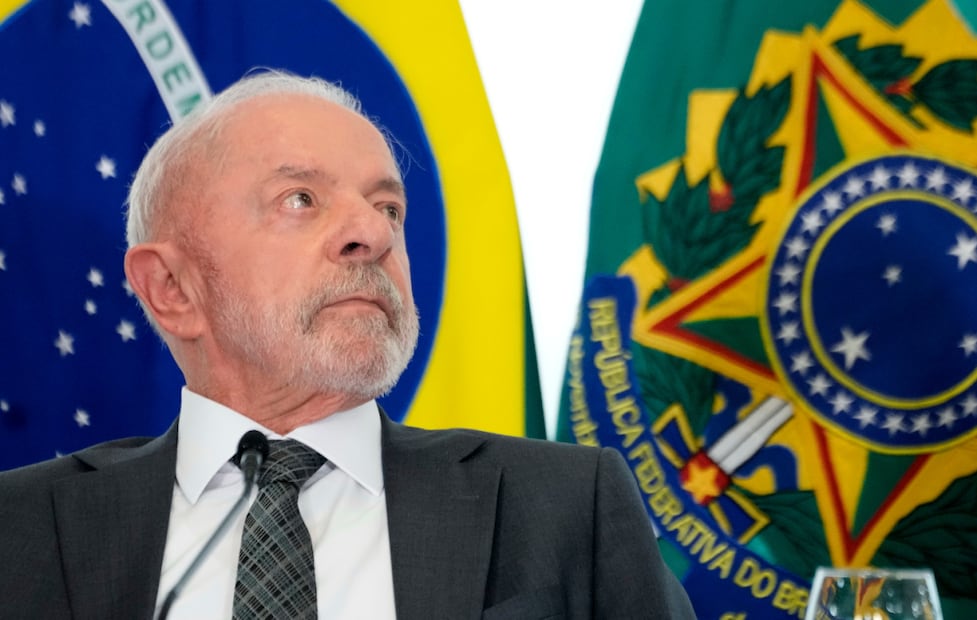 El impacto fiscal será de mil 120 millones de dólares para lo que queda de año y de alrededor de 4 mil 260 millones de dólares en 2027. Foto :AP Foto/Eraldo Peres