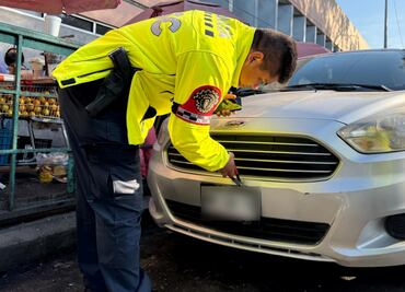 Infraccionan a casi 500 conductores por obstrucción de placas de circulación; realizan operativos en las 16 alcaldías