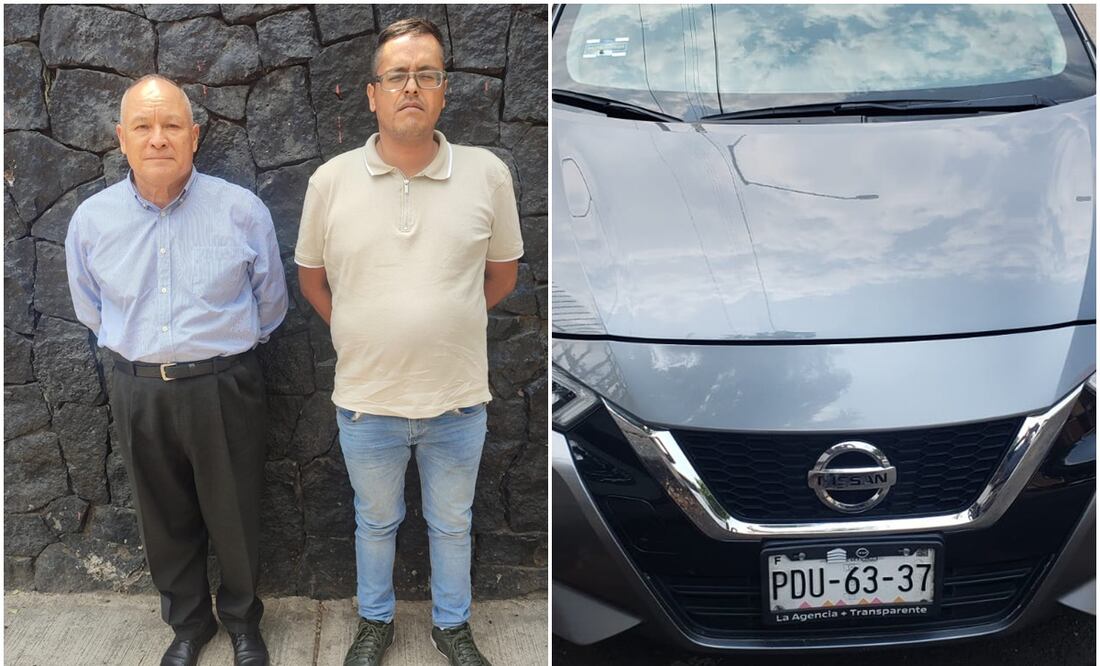 Detienen a 2 peruanos por clonación de tarjetas bancarias y venta de droga en la CDMX. Foto: Kevin Ruíz