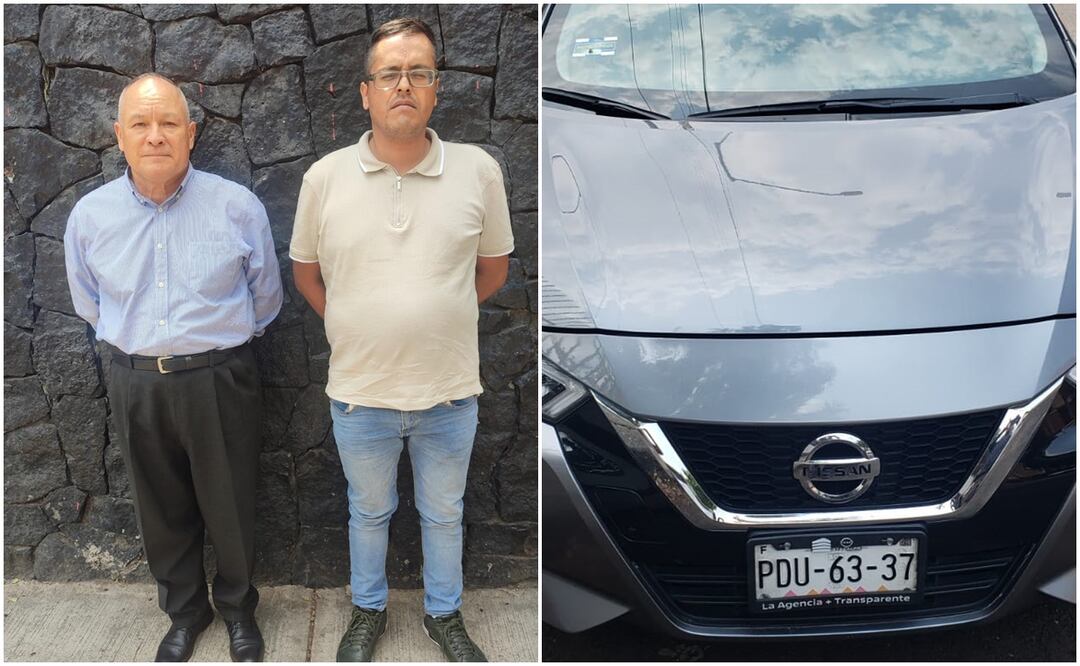 Detienen a 2 peruanos por clonación de tarjetas bancarias y venta de droga en la CDMX. Foto: Kevin Ruíz