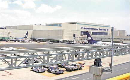 Por presencia de aves se retrasan algunos vuelos en el AICM