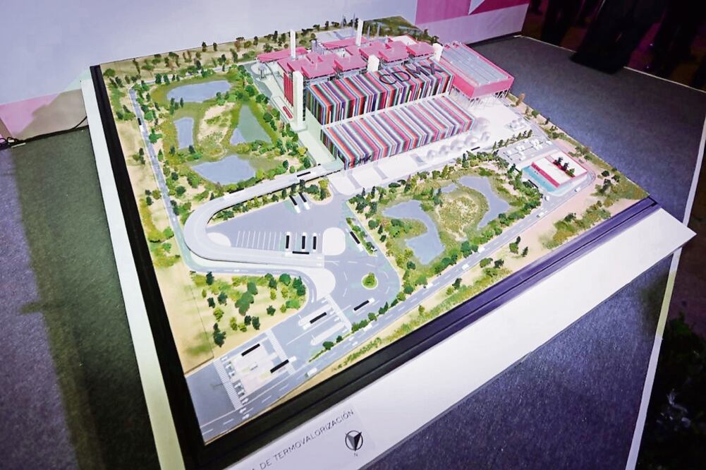 Para la Planta de Termovalorización El Sarape el Gobierno capitalino adjudicó la obra, por 33 años, al consorcio Proactiva Medio Ambiente-Veolia. Foto: ARCHIVO EL UNIVERSAL