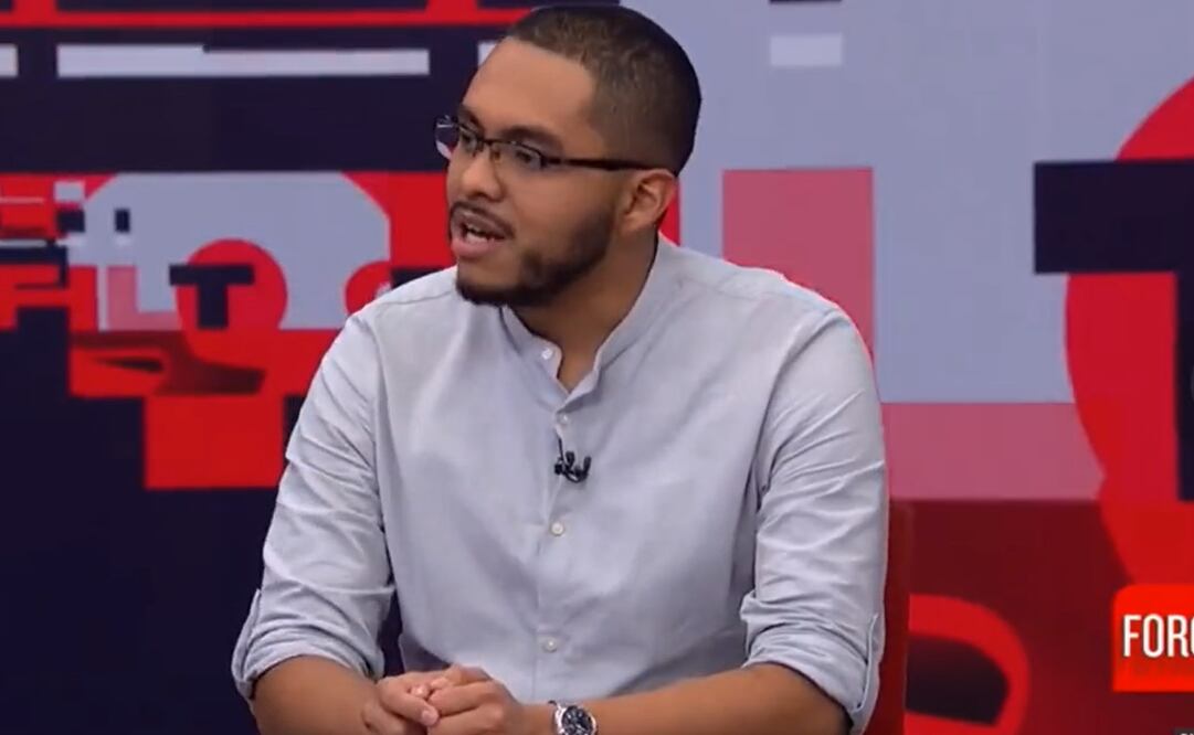 El activista Arturo Noyola causó polémica en redes sociales. Foto: Twitter. @CualquieraMujer