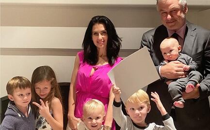 ¡Llega otro bebé! Hilaria y Alec Baldwin dan la bienvenida a su sexto hijo