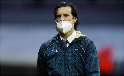 Santiago Solari no sabe lo que es perder en el Azteca: "Es una racha fantástica"