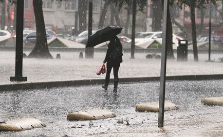 Prevén miércoles con tormentas fuertes en CDMX