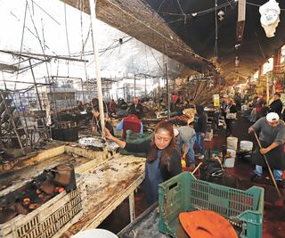 “Que no se tarden en reparar el mercado de La Merced”