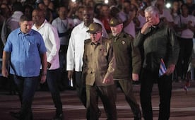 Empresario de EU se reúne con nieto de Raúl Castro por negocios; afirma que "es tiempo de cambio", y que él "también lo cree"