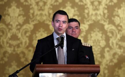 Daniel Noboa aventaja segunda vuelta de elecciones presidenciales de Ecuador; obtendría 56% de los votos