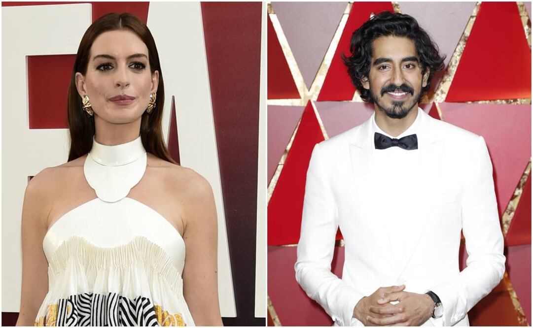 Anne Hathaway y Dev Patel