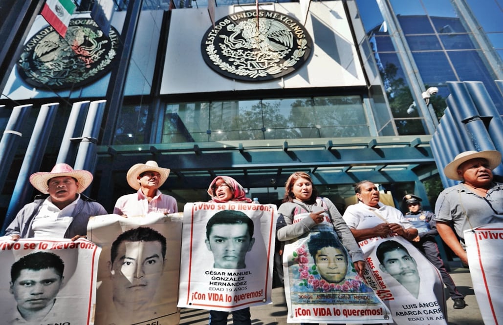 En el reporte, se reveló la forma en que los 43 normalistas de Ayotzinapa fueron asesinados durante los hechos registrados el 26 y 27 de septiembre de 2014, en Iguala, Guerrero. Foto: archivo/EL UNIVERSAL
