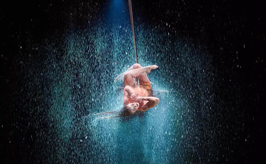 El espectáculo "Luzia", de Cirque du Soleil, le costó 47.7 millones de dólares al gobierno mexicano. Foto: Tomada de www.cirquedusoleil.com