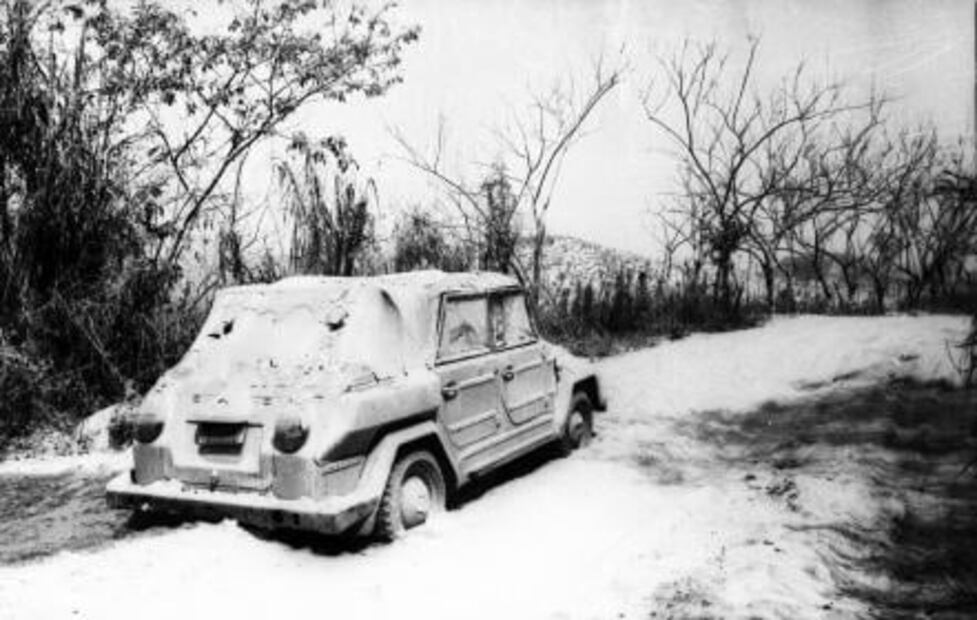 Cuando México tuvo su propio Volcán de Fuego