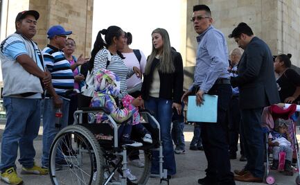 Padres de niños con cáncer rompen diálogo en Segob; es una 'tomadura de pelo', dicen
