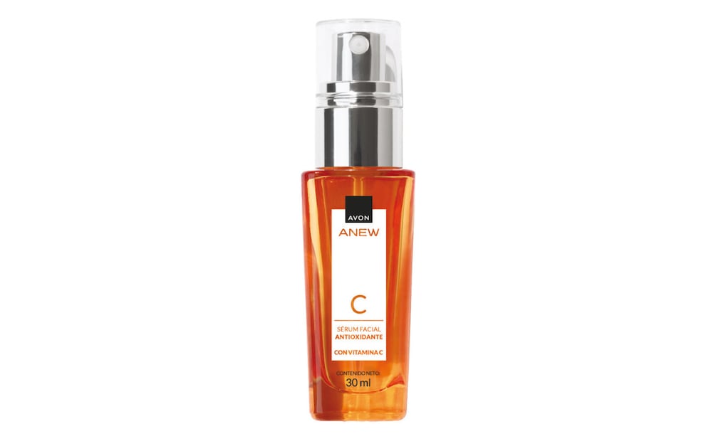 Serum facial con vitamina C. Foto: Cortesía Avon