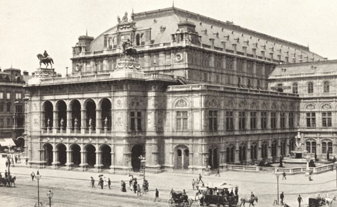 Las tropas de Adolf Hitler entraron a Austria el 11 de marzo de 1938. En la Ópera de Viena se produjo un corte masivo. Foto: Archivo