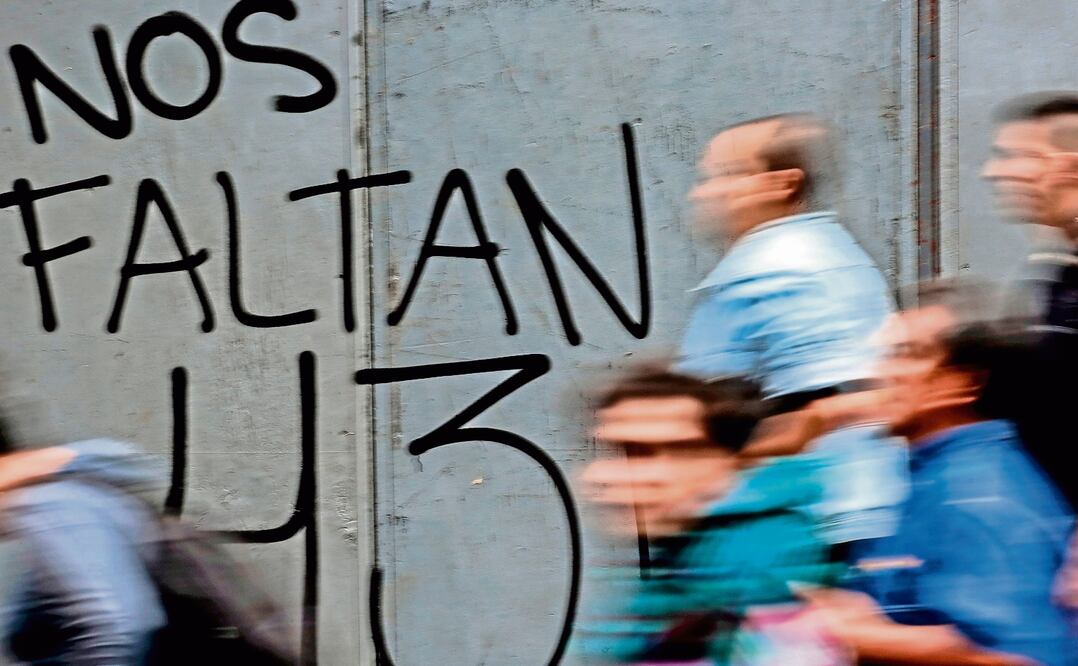 Guerrero topped the list of states that reported the most cases with 500 victims. Veracruz was second, with 278, followed by Sinaloa, where 130 victims were reported - Photo: Cristopher Rogel Blanquet/EL UNIVERSAL