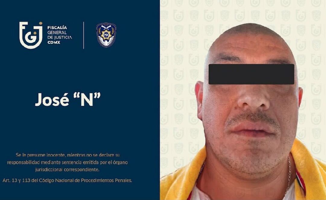 Fiscalía de CDMX obtiene vinculación a proceso por feminicidio ocurrido en Álvaro Obregón. Foto: Especial.
