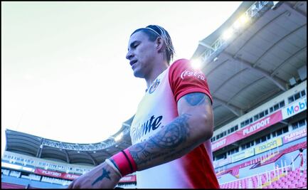 Estoy en deuda con la afición: Cristian Calderón