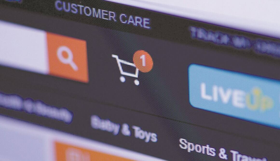 El confinamiento por el Covid-19 detonó el uso de plataformas para hacer compras por internet, cuidando la sana distancia. Foto: Archivo/EL UNIVERSAL