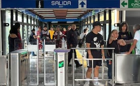 Reabre estación San Antonio Abad tras remodelación; renuevan iluminación y accesos