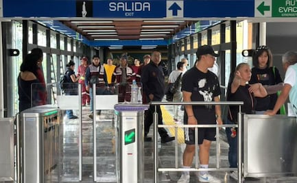 Reabre estación San Antonio Abad tras remodelación; renuevan iluminación y accesos