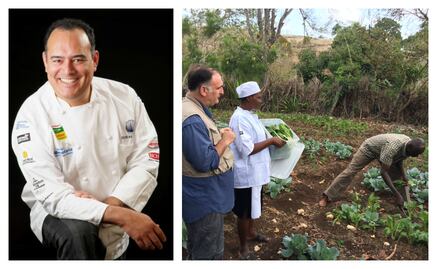 Chef Ricardo Munóz Zurita finalista en el premio  Basque Culinary World Prize