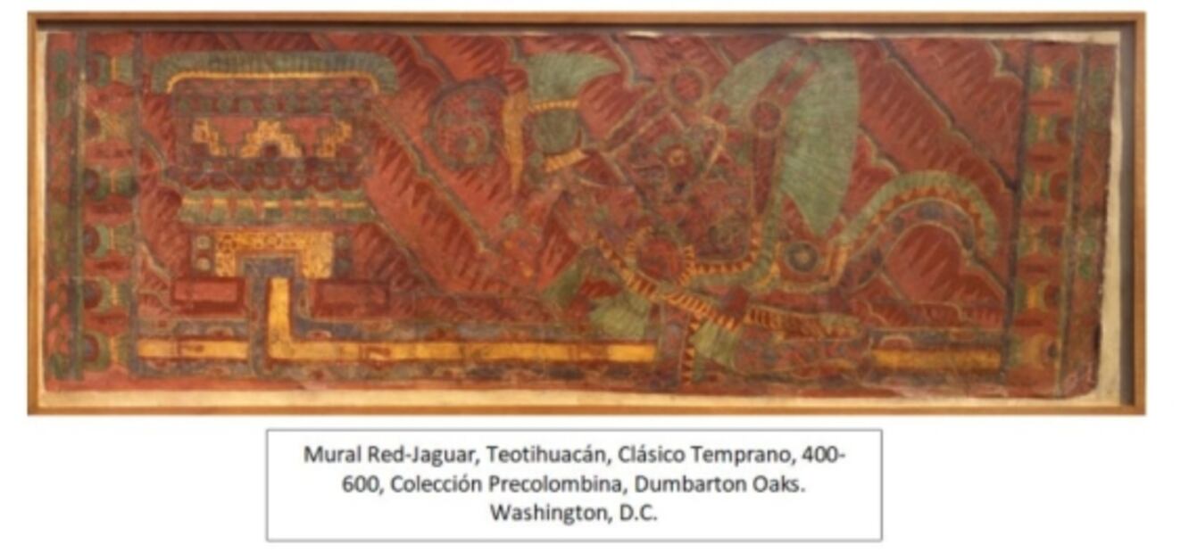 La memoria histórica de México en Washington