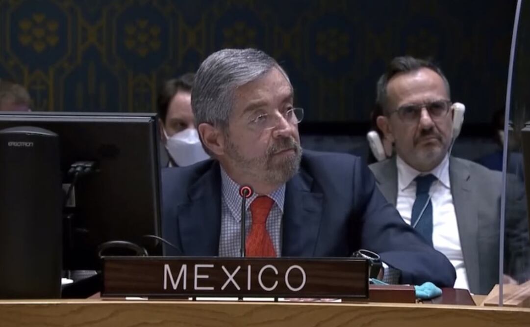 Foto: Twitter @MexOnu
