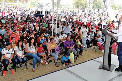 DIF festeja el Día de los Niños