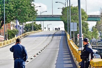 Dejan a presuntos narcomenudistas descuartizados en Avenida Insurgentes