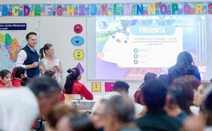 Gobierno de Durango transforma educación con aulas digitales; se suman 500 más a las 900 ya instaladas 