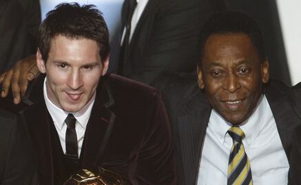 Pelé felicita a Messi por superar su récord goleador a nivel de selección