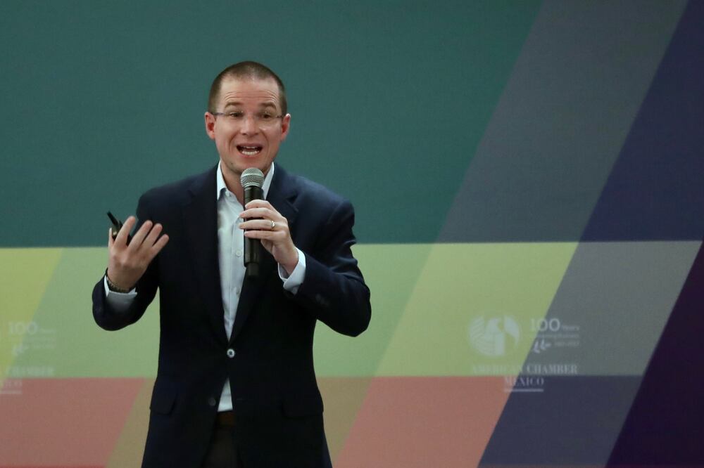 El candidato presidencial de la coalición Por México al Frente, Ricardo Anaya Cortés. Foto: Lucía Godínez