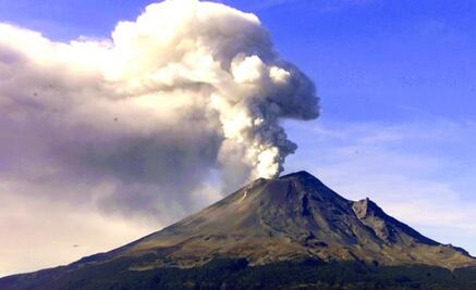 Reacondicionan rutas de evacuación para municipios aledaños al Popocatépetl