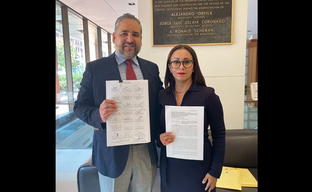 Jueces y magistrados piden a la CIDH que evite la reforma judicial. Foto: Especial