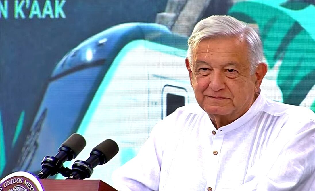 el presidente Andrés Manuel López Obrador llamó a los argentinos a no caer en la trampa de violencia. Foto: especial
