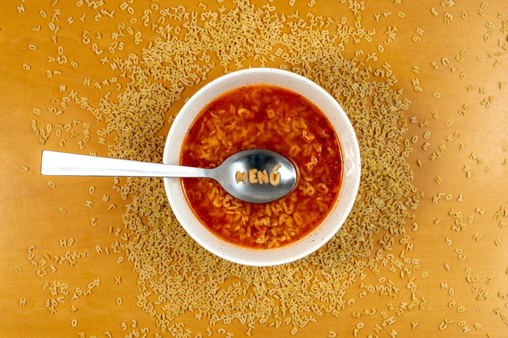 Sopa de letras. Foto: Edgar Silva Fuentes / El Universal