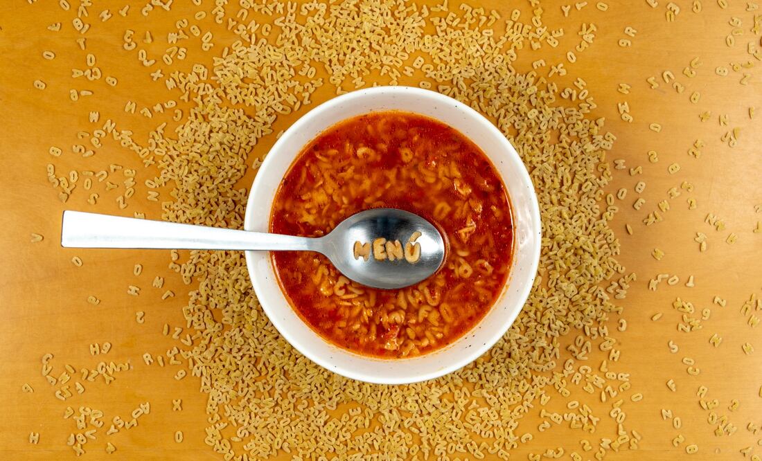 Sopa de letras. Foto: Edgar Silva Fuentes / El Universal