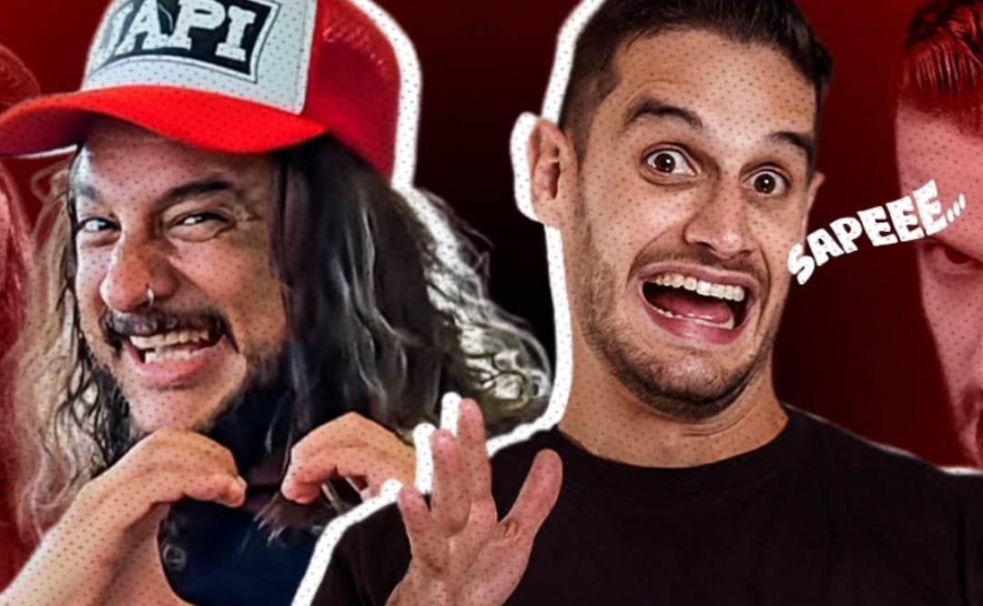 El Bananero, comediante uruguayo, se une a Adrián Marcelo para una colaboración en vivo que promete humor y entretenimiento. Foto: Redes sociales