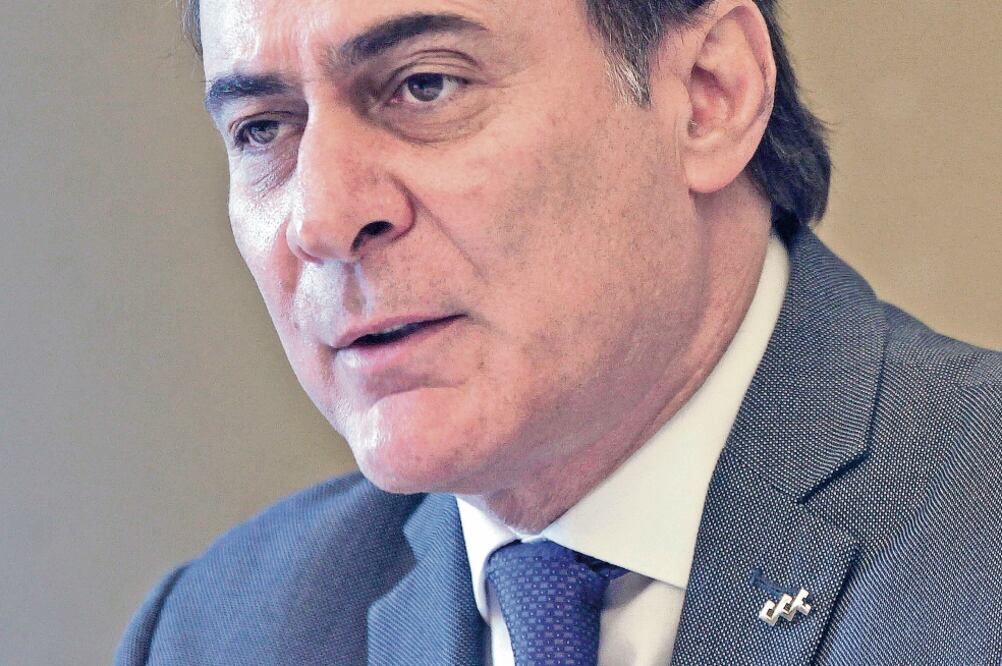 JUAN PABLO CASTAÑÓN, Presidente del Consejo Coordinador Empresarial