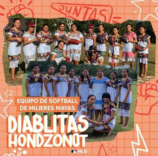 En Presidencia ignoran a chicas indígenas que practican Softbol