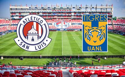 ¿Cuándo y dónde ver el Atlético de San Luis vs Tigres, de los cuartos de final de ida?